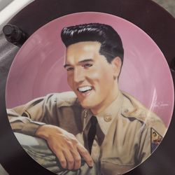 Elvis Decorative Plates