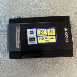 Sony Cyber-shot DSC-T500 5x zoom 10.1MP CCD Vintage Digital Camera