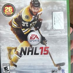 Xbox One NHL 15
