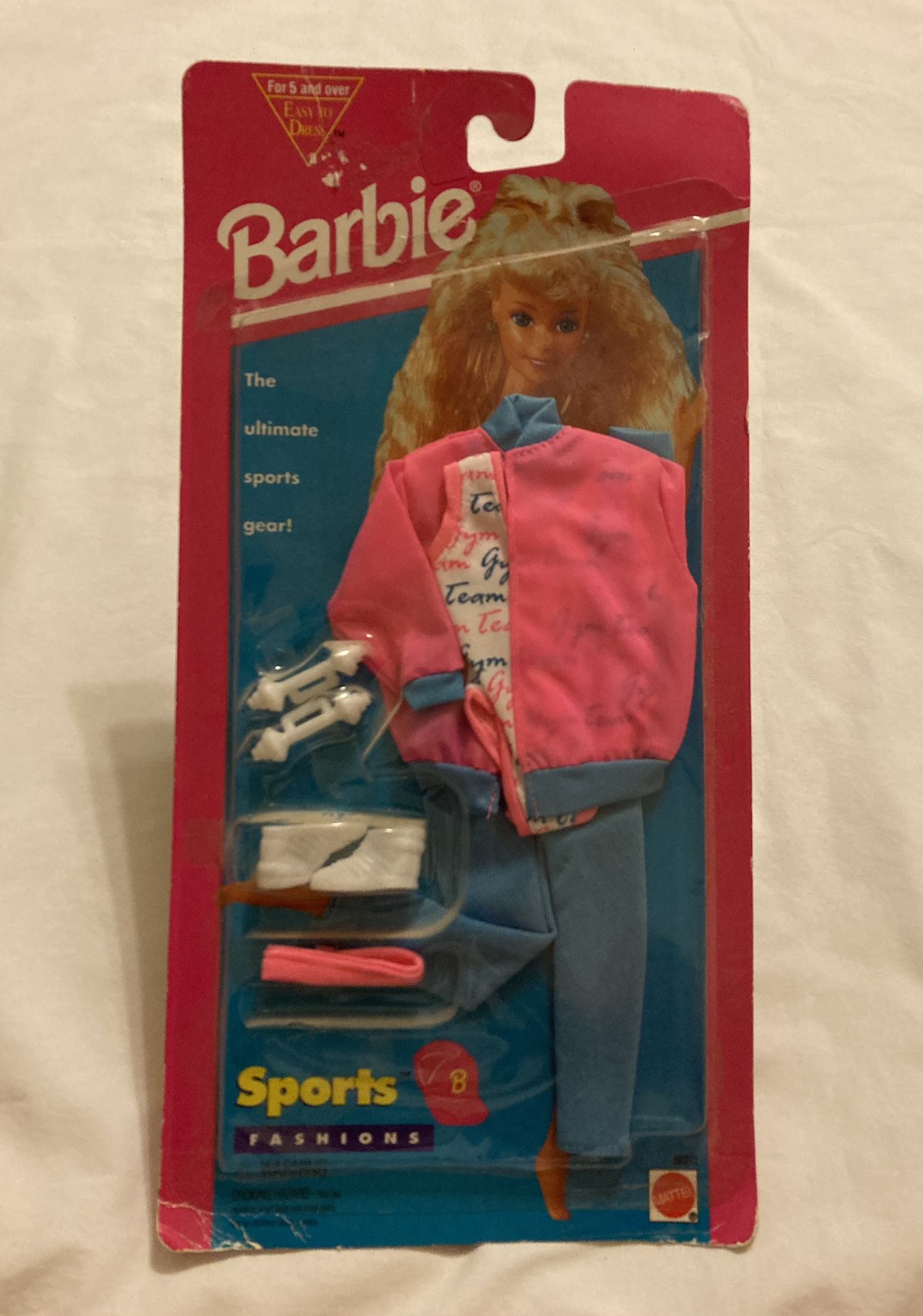 barbie mattel Barbie Mattel clothing accessories 1995 sport clothing outfit . New in package from 1995 . Very collectible ! Vintage Barbie accessories