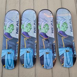Skateboard Decks Primitive Size  8.0