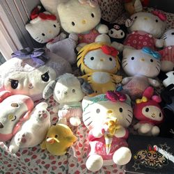 Hello Kitty Plushy Sale 