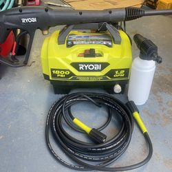 Ryobi 1800psi Pressure Washer 
