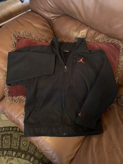 Brand New JORDAN “Bred” ZIP-Up Jacket/Sweatshirt