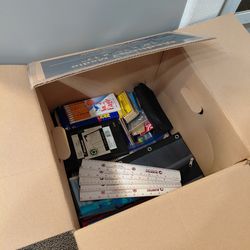 Lots of Office Supplies