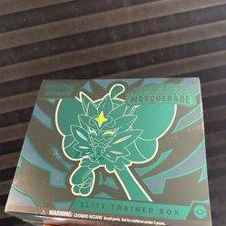 Pokemon Twilight Masquerade Elite Trainer Box