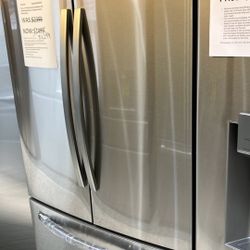 🎁Limited Time Only⏱️ 36 Inch 3-Door French Door Refrigerator with 28.2 Cu. Ft. Capacity, Adjustable