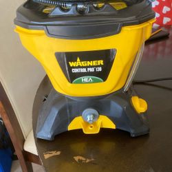 Wagner Control Pro 130 w/ T2 Gun Electric Stationary Airless Paint Sprayer