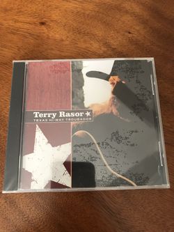 Texas Hi-Way Troubador by Terry Rasor