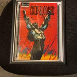 Comic  Cold Blooded Issue 1 