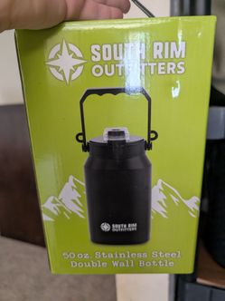 South Rim Outfitters 50 oz Stainless Steel Bottle