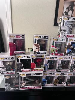 Star Wars Pops