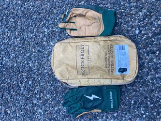 Bruce bolt batting gloves