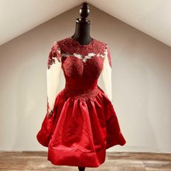 New Red Dress - Small