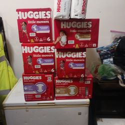 Baby Things Diapers