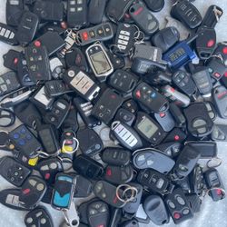 Car Key Fob Remote Programming 