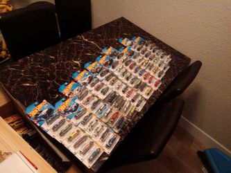 Hot wheels cars