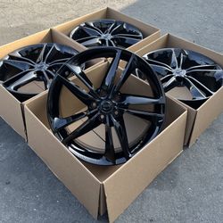 "19 Gloss Black Nissan Rogue Sport Wheels/ Rims (exchange available)