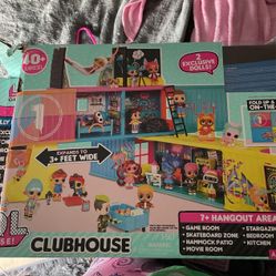 Lol Surprise Clubhouse 