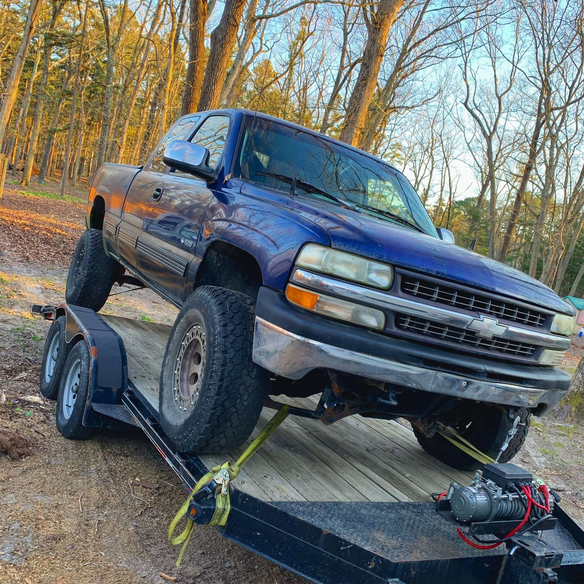 2000 Chevrolet Silverado 1500