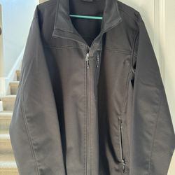 Men’s Swiss Tech Black Jacket XXL 