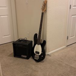 Bass and Amp
