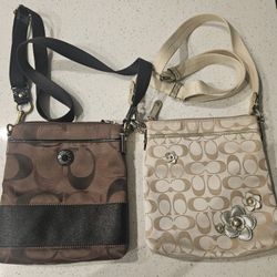 COACH Handbags.