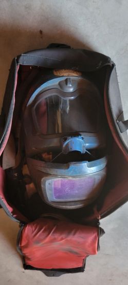 Fresh Air Welding Hood