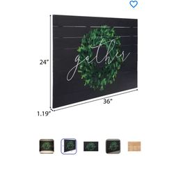 Hobby Lobby Gather Sign 
