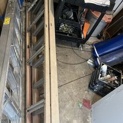 8ft Fiberglass Ladder 