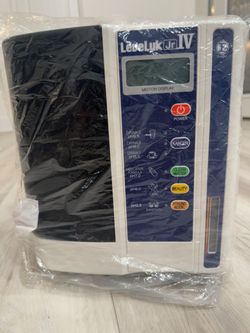 Brand New Enagic Kangen Water Leveluk Jr. IV – Never Used