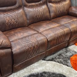 SOFA Y LOVESEAT $999 Todo! 🇺🇸 ¡EVENTO DE LIQUIDACIÓN DE VERANO CALIENTE! 📣BAJAS DE PRECIO ESPECIAL TODO EL MES! ¡$1 DE ABAJO FINANCIAMIENTO EXTENDI