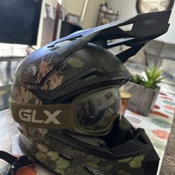 GX623 Kids Camo Green 