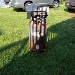 Old Porter Cable Compressor 175 Psi 25 Gal