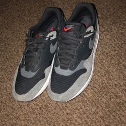 Size 11.5 Nike Air Max 1 Premium Dark Smoke Grey No Box 
