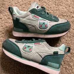 Pokemon X Puma X ‫bulbasaur‬ Toddler Shoes 