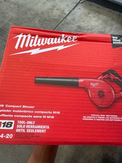 Milwaukee M18 Compact Blower Tool Only