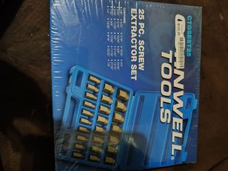 Cornwell tools 25 pc. Screw extractor set.