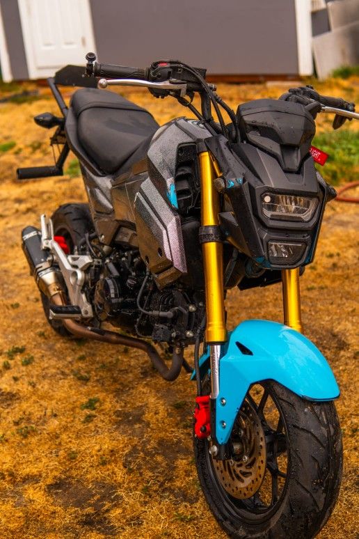 2020 Honda 125