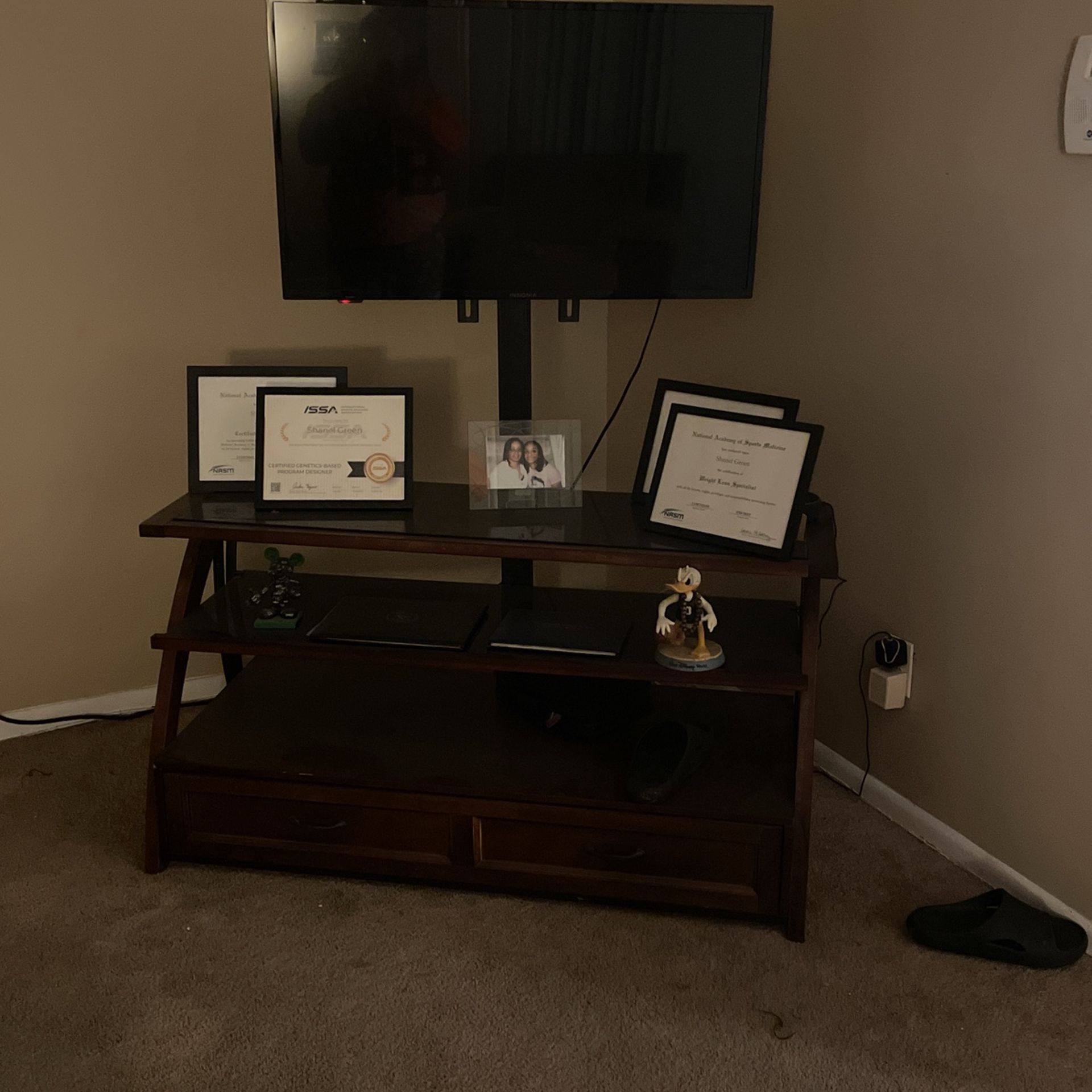 Tv Stand With Tv