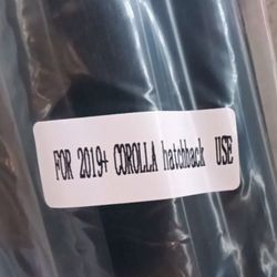 2019 Toyota Corolla Hatchback Window Visor Rain Guard 