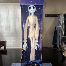 Rare JUN Planning Co., INC Tim Burton’s The Nightmare Before Christmas 24inch Pajama Jack