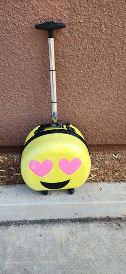 Kiddie luggage