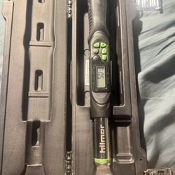 Hilmer Digital Torque Wrench 