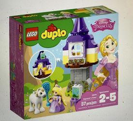 Rapunzel’s Tower Duplo Lego #10878
