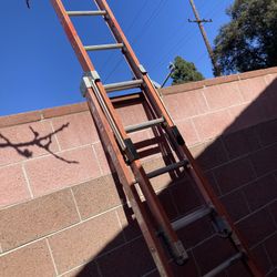 Ladder 🪜 2 Position 6 Ft. Tall And 12 Ft. Extension 