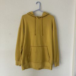 Yellow Pullover Hoodie 