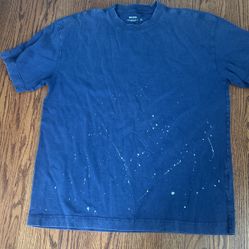 Hollister Paint Splatter Shirt
