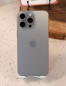 iPhone 15 Pro Max 256GB - Unlocked For Any Company