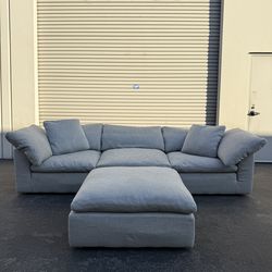 Restoration Hardware Cloud Sofa Couch